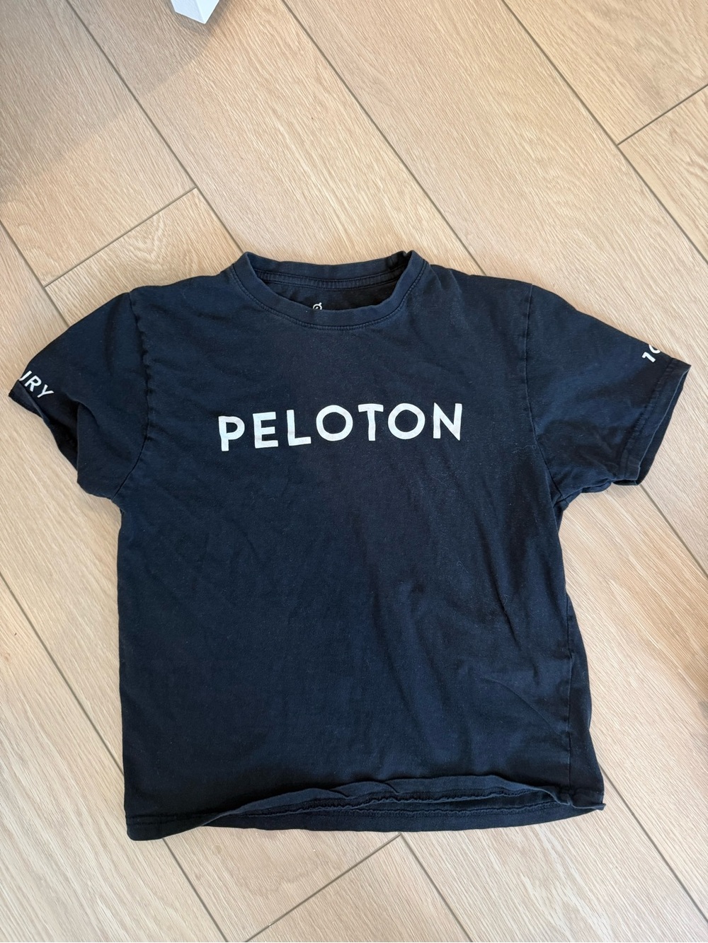 Peloton  century shirt